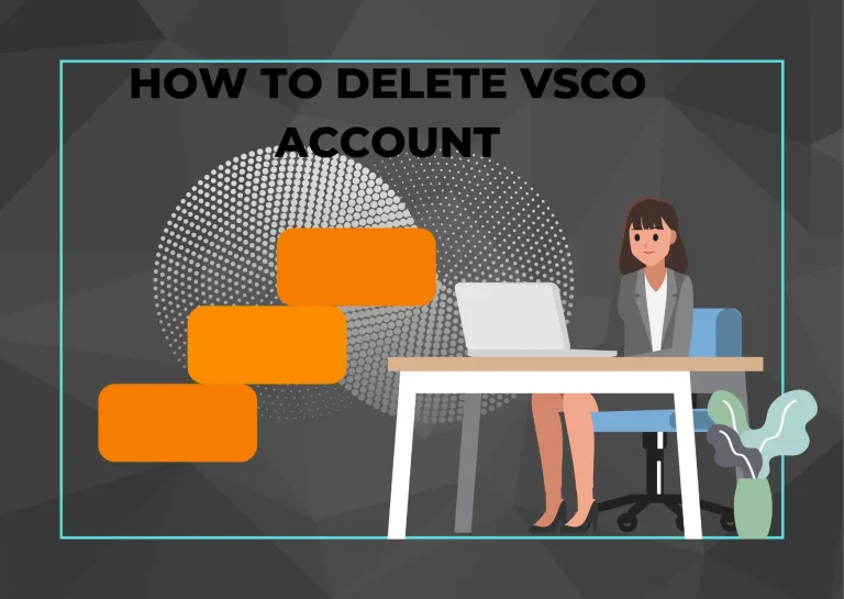 Delete VSCO Account