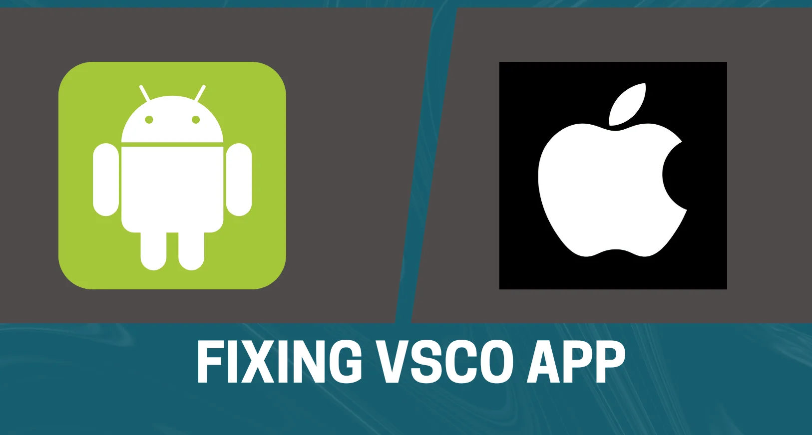 VSCO app NOT working