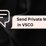 Private Messages in VSCO