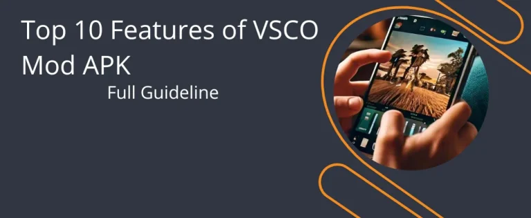 10 Features of VSCO Mod APK