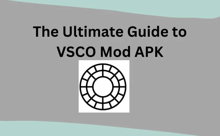 The Ultimate Guide to VSCO Mod APK